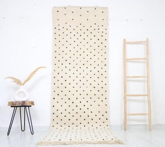 Thiyya Beni Ourain Rug 3'2" x 9'6"