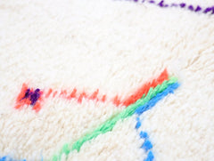 Tanagrit Beni Ourain Rug 5'5" x 8'8"