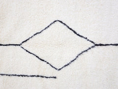 Iken Beni Ourain Rug 5'2"x 8'0"