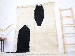 Afra Beni Ourain Rug 4'9" x 8'0"
