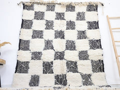Lunja Beni Ourain Rug 5'4" x 8'0"