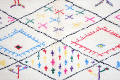 Aderfi Beni Ourain Rug  4'9" x 7'8"