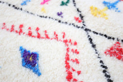Aderfi Beni Ourain Rug  4'9" x 7'8"