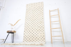 Thiyya Beni Ourain Rug 3'2" x 9'6"