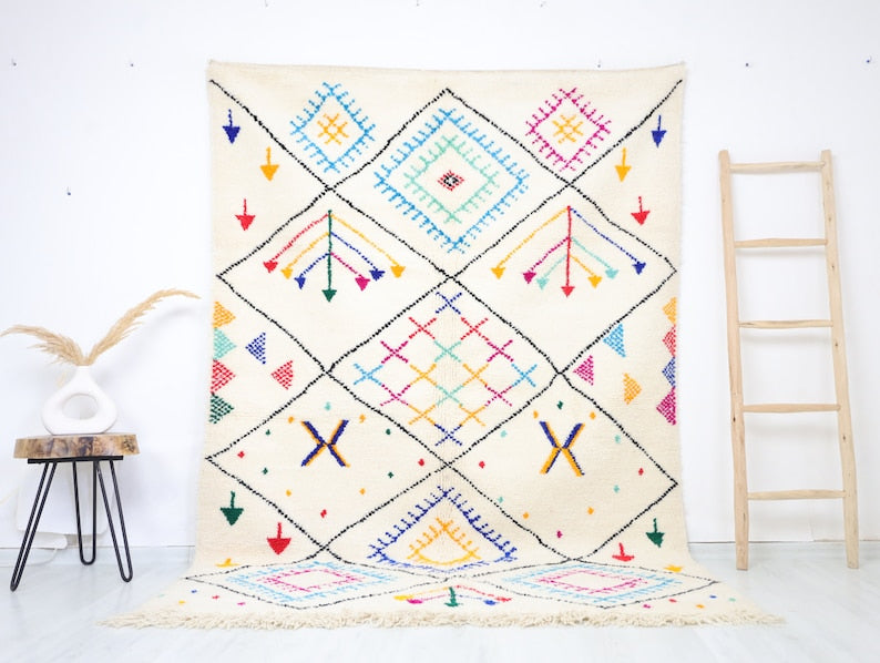 Meryam Beni Ourain Rug 5'7"x8'0"