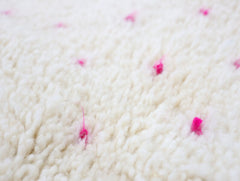 Igider Beni Ourain Rug 3'9" x 6'3"